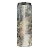 German Wirehaired Pointer Thermosbecher (Rückseite)