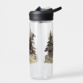 German Wirehaired Pointer Trinkflasche (Links)