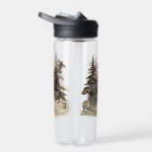 German Wirehaired Pointer Trinkflasche (Rechts)