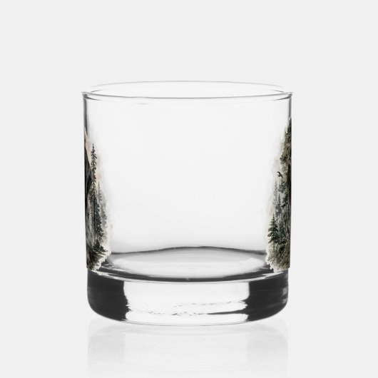 German Wirehaired Pointer Whiskyglas (Links)