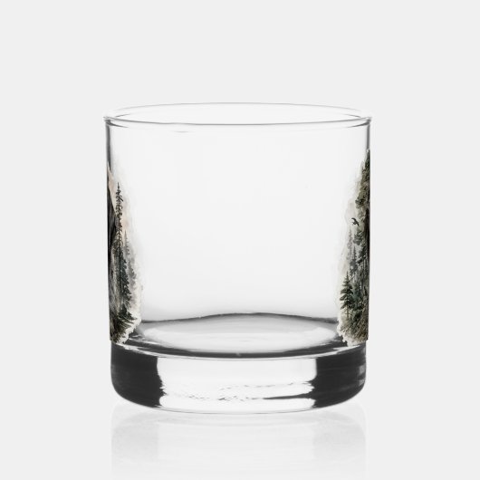 German Wirehaired Pointer Whiskyglas (Rechts)
