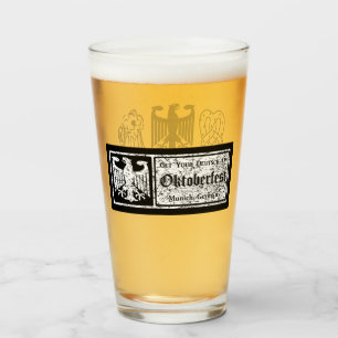Germanfest - Oktoberfest Glas