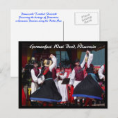 Germanfest Postkarte (Vorne/Hinten)