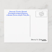 Germanfest Postkarte (Rückseite)