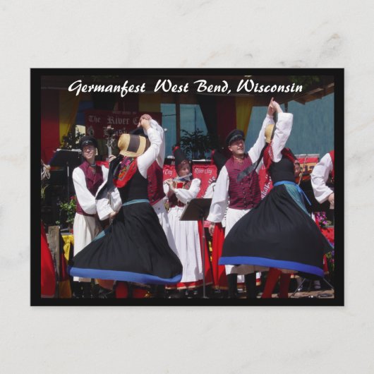 Germanfest Postkarte (Vorderseite)