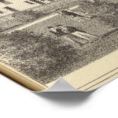 Germania Hotel, Long Branch und Hughes Brothers Poster (Ecke)