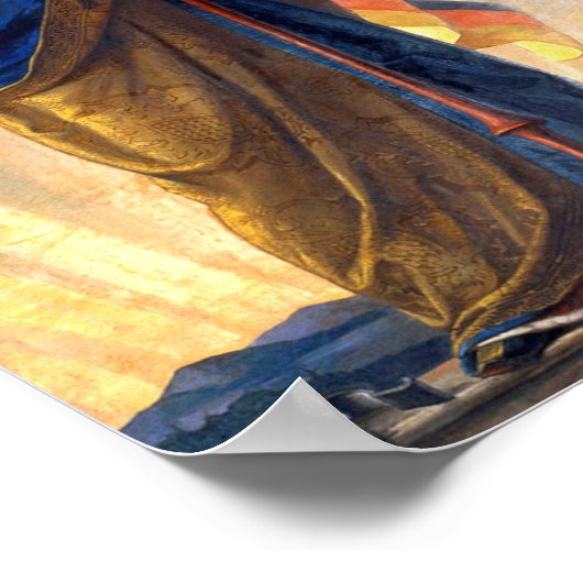 Germanie Poster (Ecke)