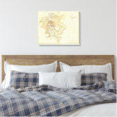 Germanische Eidgenossenschaft 2 Leinwanddruck (Insitu (Schlafzimmer))