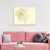 Germanische Eidgenossenschaft 2 Leinwanddruck (Insitu (Wohnzimmer))