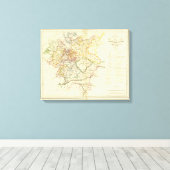 Germanische Eidgenossenschaft 2 Leinwanddruck (Insitu (Holzboden))