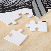 germanische nordische Skandinavier Wikinger-Mannes Puzzle (Seite)