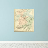 Germanischer Bund Leinwanddruck (Insitu (Holzboden))