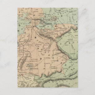 Germanischer Bund Postkarte