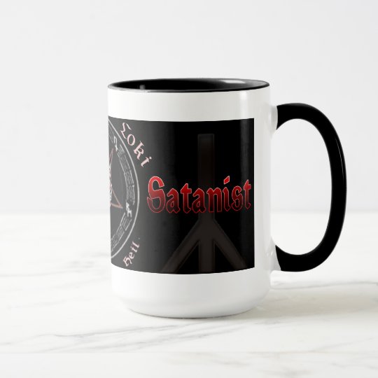 Germanischer Satanist Tasse