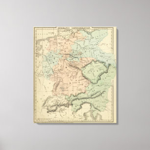 Germanisches Bündnis Leinwanddruck