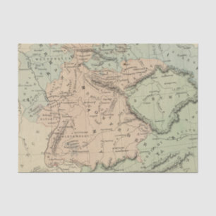 Germanisches Bündnis Seidenpapier