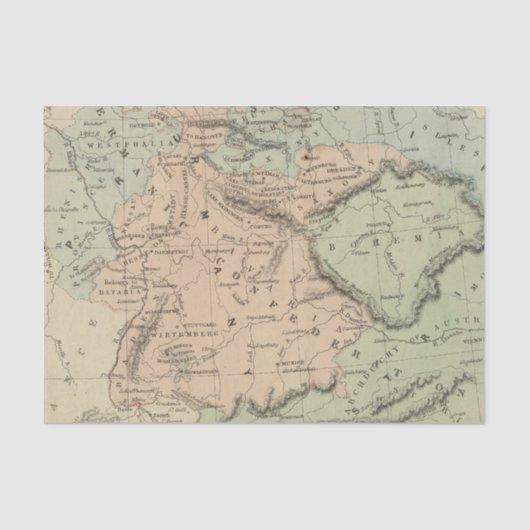 Germanisches Bündnis Seidenpapier (Vorderseite)