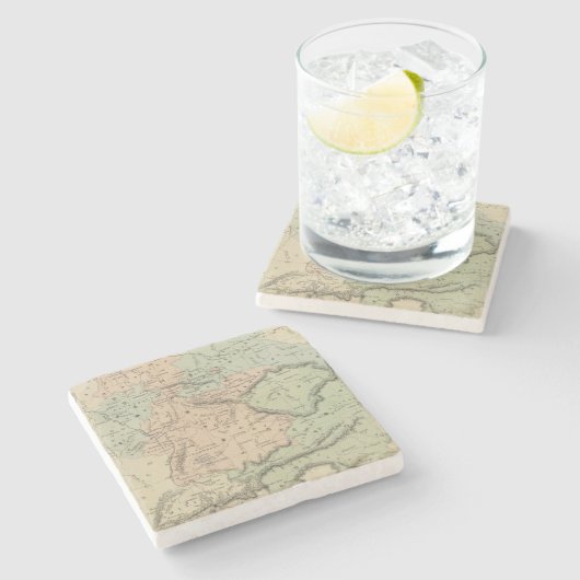 Germanisches Bündnis Steinuntersetzer (Seitenansicht)