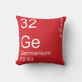 Germanium Kissen