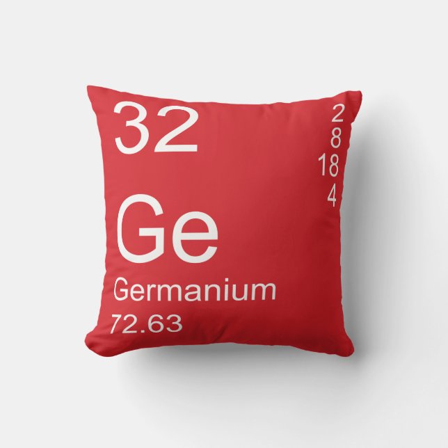 Germanium Kissen (Vorderseite)