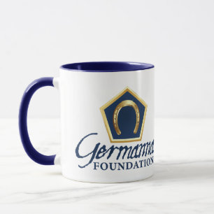 Germanna Grundlage Zwei-Tonte Tasse