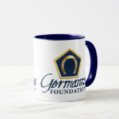 Germanna Grundlage Zwei-Tonte Tasse (VorderseiteRechts)