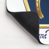 Germanna Nachkomme Mousepad (Ecke)