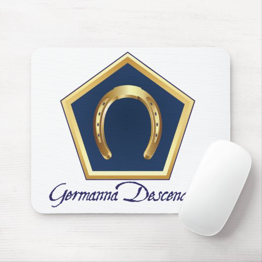 Germanna Nachkomme Mousepad (Mit Mouse)