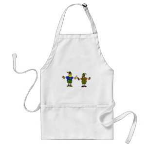 Germans with Beer and Sausages Apron Schürze