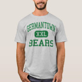 Germantown - Bären - hoch - Philadelphia T-Shirt (Vorderseite)