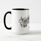 Germantown Skyline Combo Tasse (Links)