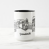 Germantown Skyline Combo Tasse (Zentrum)