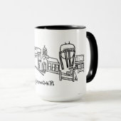 Germantown Skyline Combo Tasse (VorderseiteRechts)