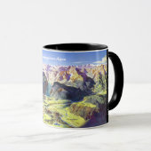 " Germany: 2021 - Alps Berchtesgaden Panorama Mug Tasse (VorderseiteRechts)