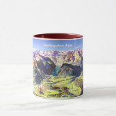 " Germany: 2021 - Alps Berchtesgaden Panorama Mug  Tasse (Zentrum)