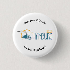 Germany 2026 International Convention Pin Button