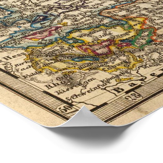 Germany 7 poster (Ecke)