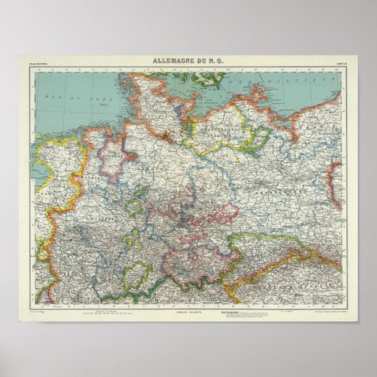 Germany 9 poster (Vorne)