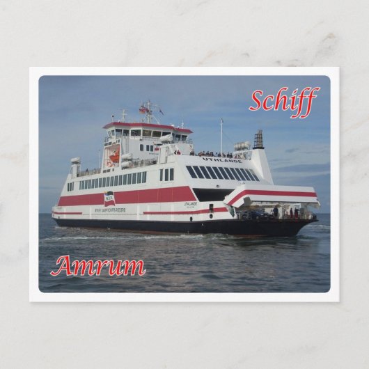 Germany - Amrum - Postkarte (Vorderseite)