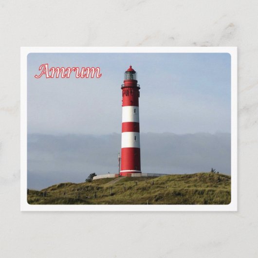 Germany - Amrum - Postkarte (Vorderseite)