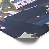 Germany Art Print German Decor BOAC Travel Poster (Ecke)