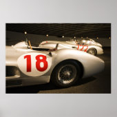 Germany, Baden-Wurttemberg, Stuttgart. Poster (Vorne)