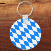 Germany Bavaria Flag Schlüsselanhänger (Vorderseite)