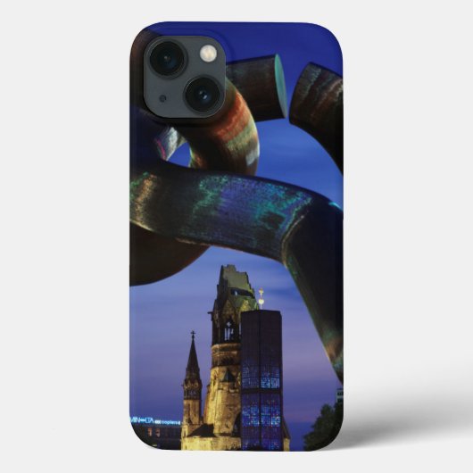 Germany, Berlin, Charlottenburg, Kaiser-Wilhelm Case-Mate iPhone Hülle (Rückseite)