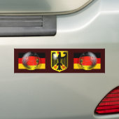 Germany coat OF of arm football of signal autostic Autoaufkleber (Auf Auto)
