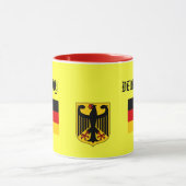 GERMANY* / DEUTSCHLAND Flag & Coat of Arms Mug Tasse (Zentrum)