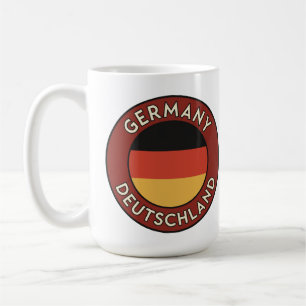 Germany, Deutschland Kaffeetasse
