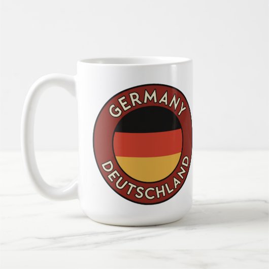 Germany, deutschland kaffeetasse (Links)