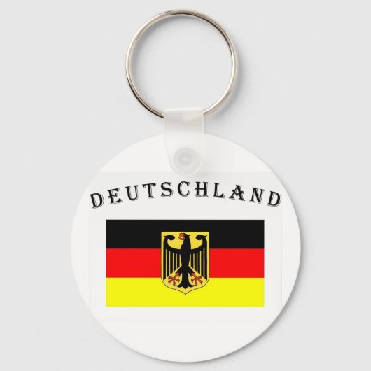 Germany / Deutschland Schlüsselanhänger (Vorderseite)
