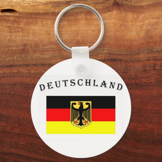 Germany / Deutschland Schlüsselanhänger (Vorderseite)